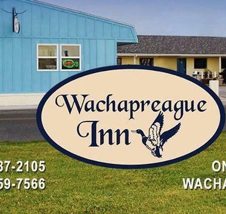 Wachapreague Inn - Motel Rooms Екстер'єр фото