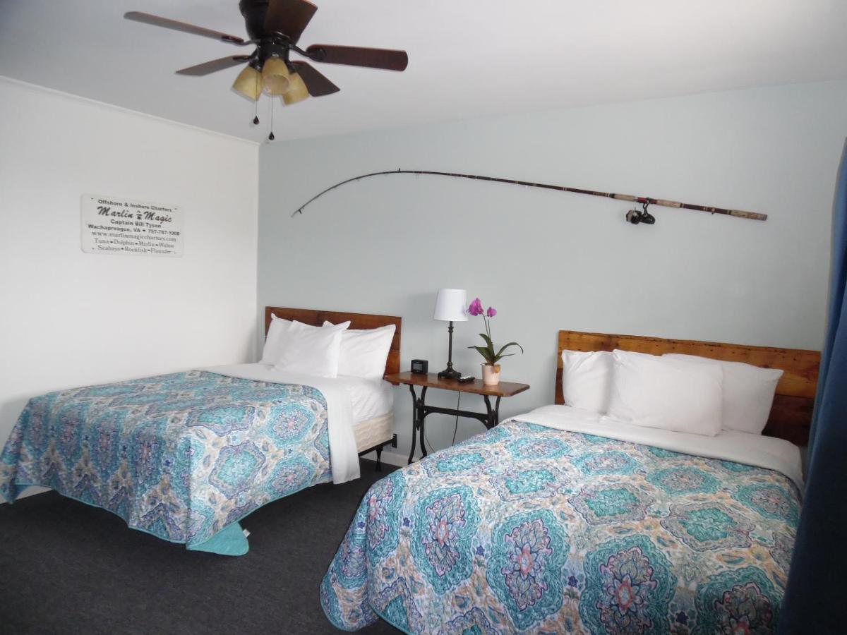 Wachapreague Inn - Motel Rooms Екстер'єр фото
