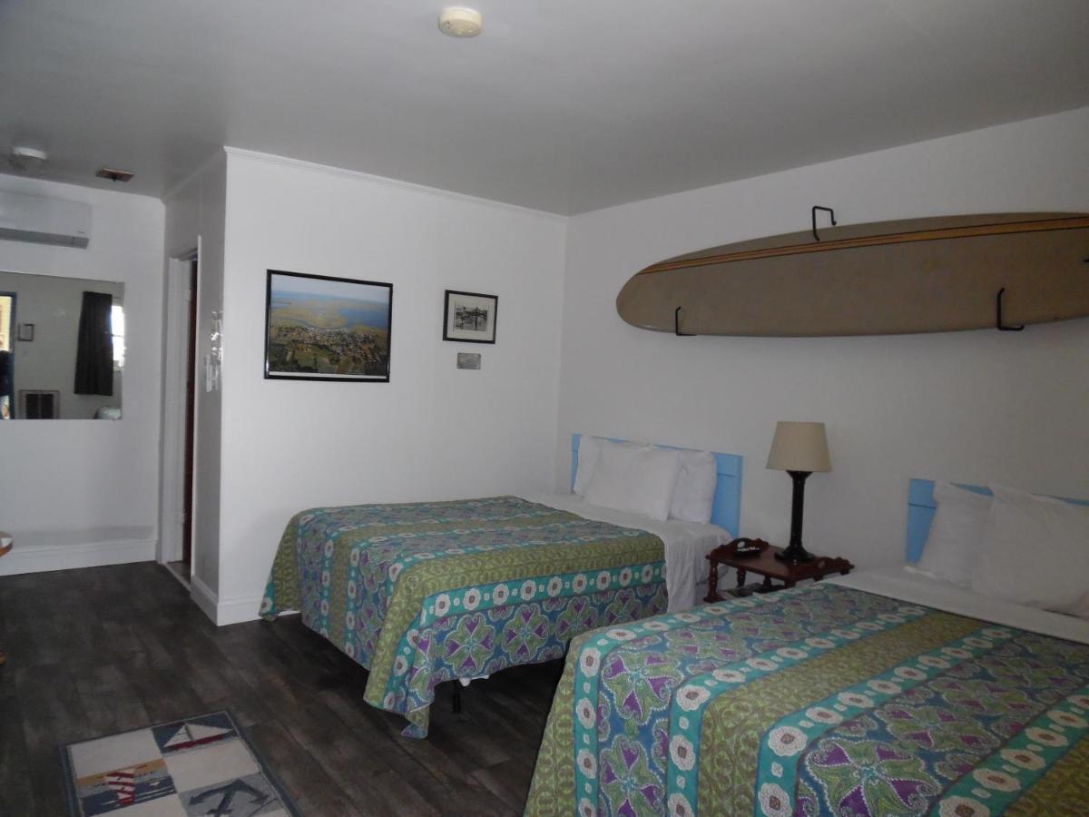 Wachapreague Inn - Motel Rooms Екстер'єр фото